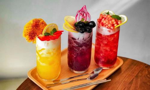 Đông Vy - Nước Mía, Rau Má & Trà Trái Cây
