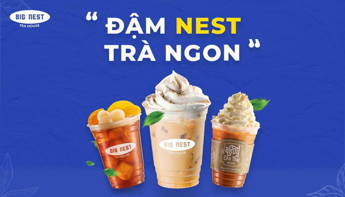 Big Nest Tea House - Đường số 4