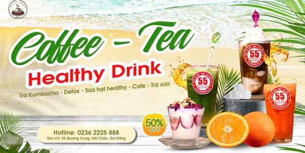 Healthy Drink - 55 Quang Trung