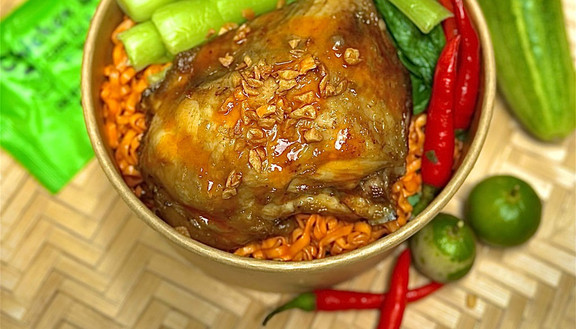 Chicken Baby - Cơm Gà & Mì Trộn - Bình Thới