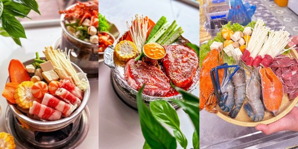 Lẩu & Nướng - Phan Rang Food & Drink - Đường Số 3 Cityland