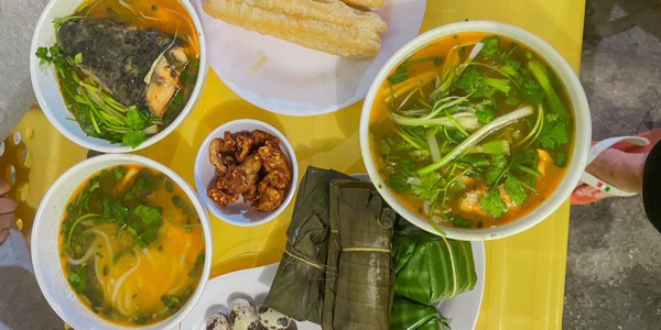 GỐC HUẾ - Bánh Canh Cá Lóc - 64 Đà Sơn