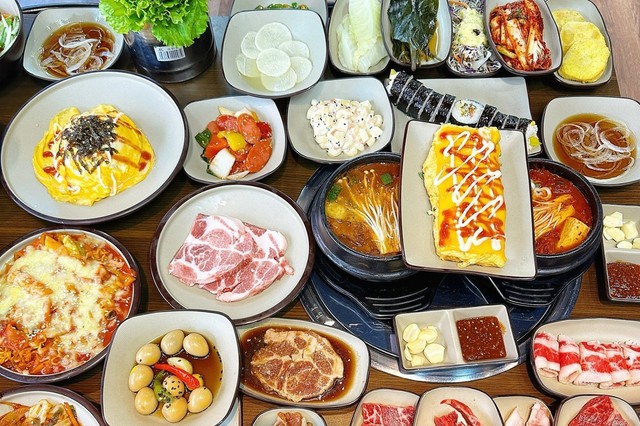 K-BBQ - Nhà Hàng Hàn Quốc - Văn Cao