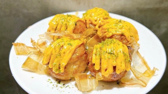 Tiệm Bánh Takoyaki - Nguyễn Ái Quốc