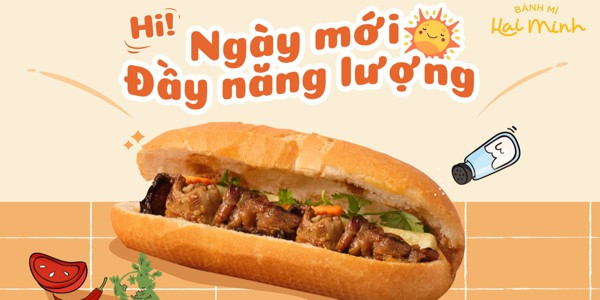 Bánh Mì Hai Minh - Bánh Mì - Quận 1