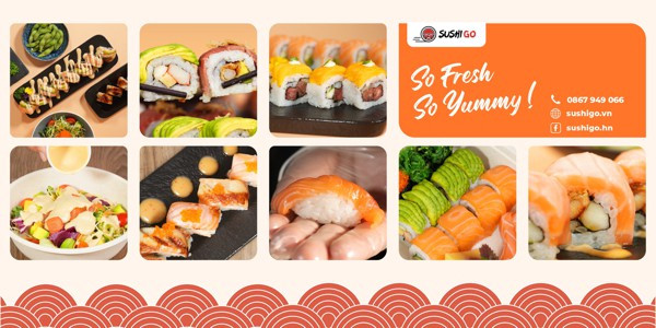 Sushi Go - Sushi - 221 Đội Cấn