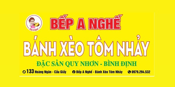 Bánh Xèo Tôm Nhảy & Bánh Hỏi - Bếp A Nghế - 133 Hoàng Ngân