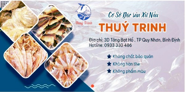 Đặc Sản Xứ Nẫu Thúy Trinh - Mực Rim - Tăng Bạt Hổ