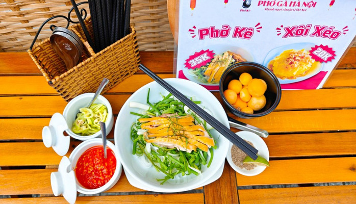 Phở Kê - Phở Gà Hà Nội - Lê Hồng Phong