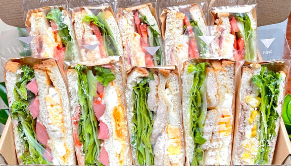 Bếp Péo - Bánh Sandwich Và Toast - Lâm Du