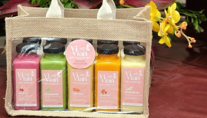 Vivian - Sữa Hạt Mix Rau Củ - Nguyễn Văn Thủ