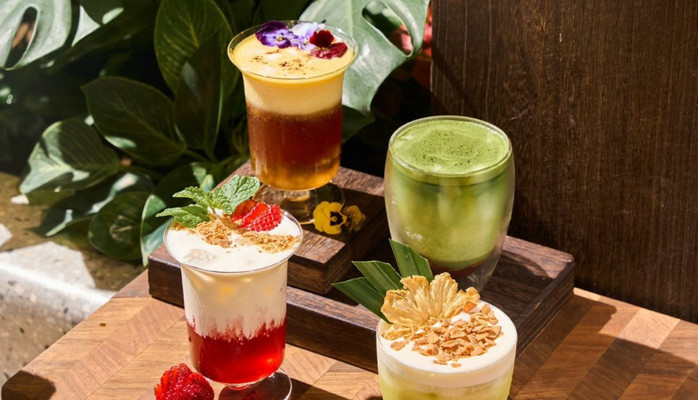 Tastea - Coffee & Tea - Đường Tiên Ông