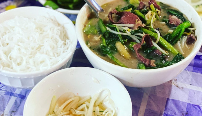 An An Food - Bún Tim - Âu Cơ