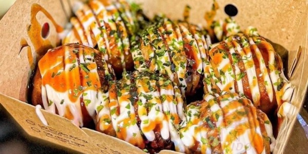 HOKIDO- Takoyaki Bánh Bạch Tuộc - Thích Quảng Đức