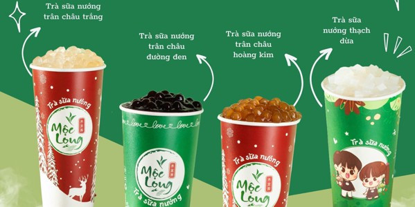 Mộc Long Tea - Trà Sữa Nướng