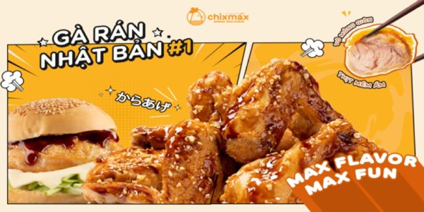 Gà rán Chixmax - Nguyễn Huy Tưởng