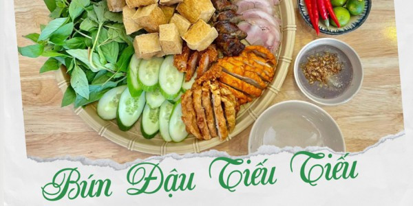 Bún Đậu Mắm Tôm & Đồ Ăn Vặt - Tiếu Tiếu