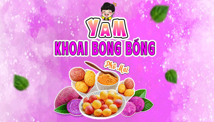 YamYam - Khoai Lang Bong Bóng