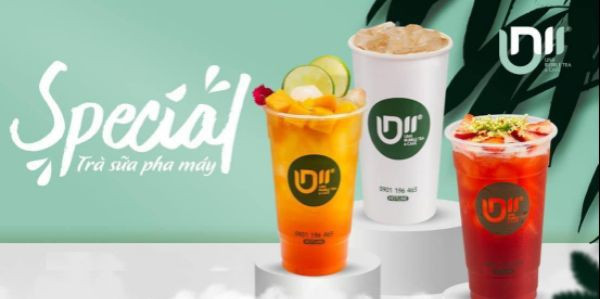 UNII TEA - Trà Sữa Pha Máy - Rạch Bùng Binh