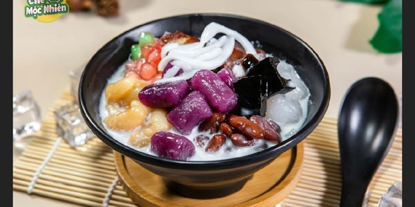 Chè Mộc Nhiên - Chè Thái & Tàu Hủ Singapore - Bờ Bao Tân Thắng