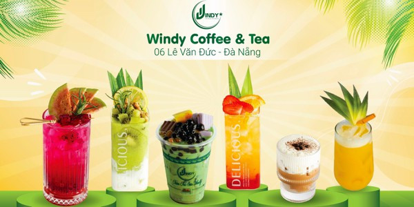 Windy Coffee & Tea - Lê Văn Đức