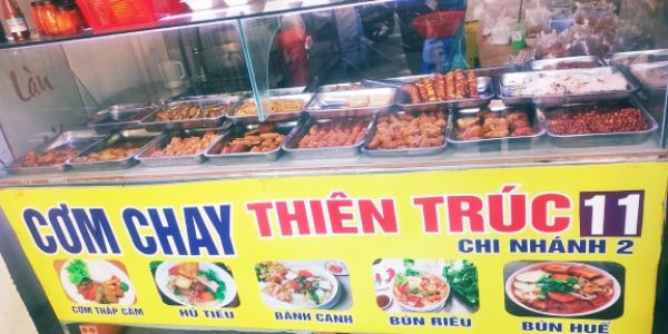 Cơm Chay Thiên Trúc 11 - Chi Nhánh 2 - Nguyễn Văn Tỏ