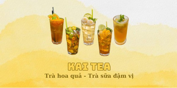 Kai Tea - Trà Hoa Quả & Trà Sữa Đậm Vị - Ngõ Lan Bá