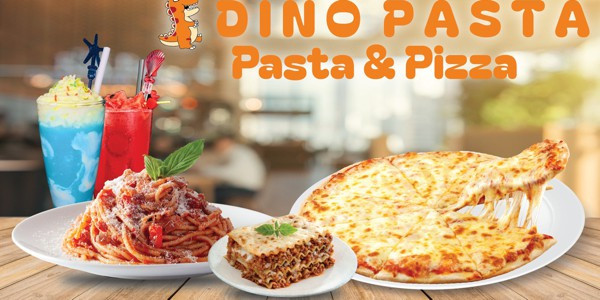 DINO PASTA - Pizza & Spaghetti