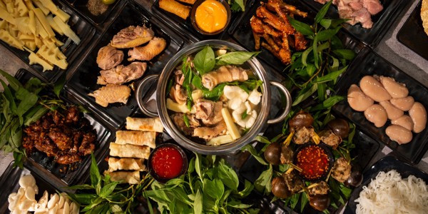 Tiệm Lẩu Nhà An Lẩu Gà Lá É 79k - 199 Lê Đức Thọ