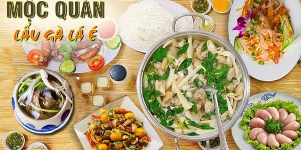 Lẩu Gà Lá É Mộc Quán - Linh Đông