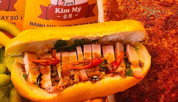 Bánh Mì Heo Quay - Kim Mỹ