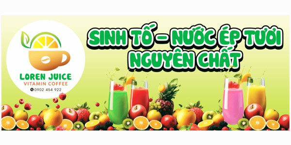 LOREN JUICE- Nước Ép, Sinh Tố & Cafe