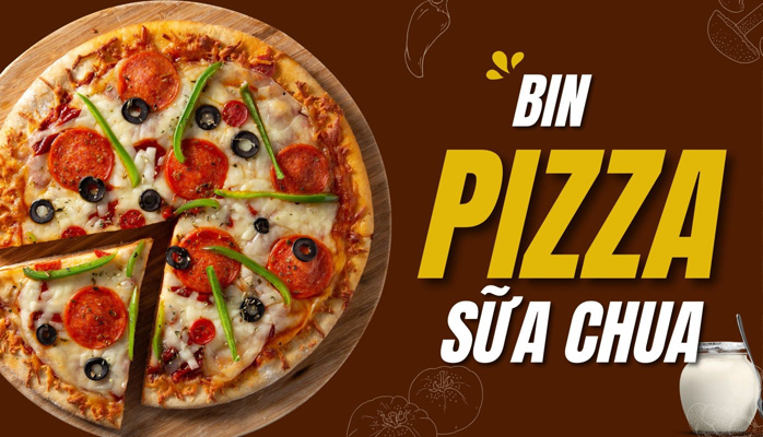 Bin Pizza & Sữa Chua - KDC Thương Mại Bình Hoà