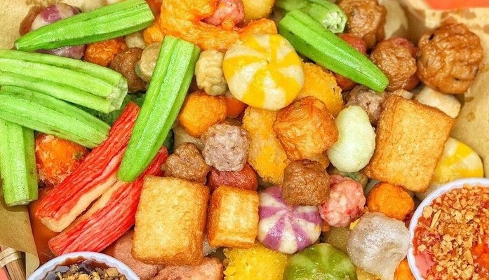 Xiên Food - Thiên Đường Ăn Vặt - Lê Văn Lương