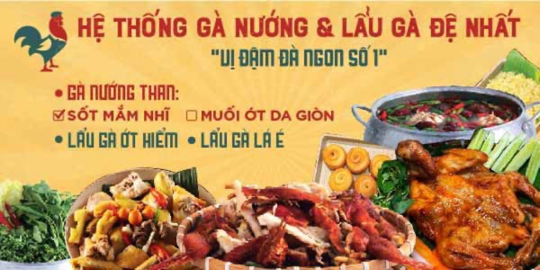 Gà Nướng Muối Ớt, Gà Nướng Mắm Nhĩ & Lẩu Gà Ớt Hiểm Đệ Nhất - 226 Lê Văn Thọ