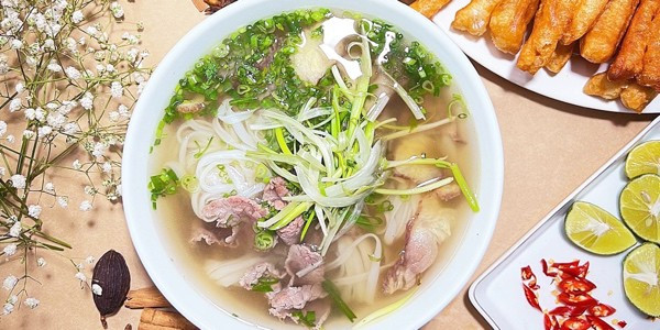 Phở Trần - Phở Bò & Cơm Rang - Số 26 Ngõ 124 Vĩnh Tuy