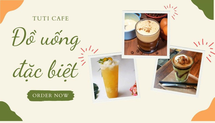 TuTi Cafe - Thuỵ Khuê