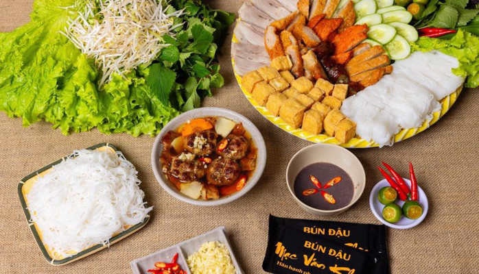 Bún Đậu Mạc Văn Khoa - Đường GS1