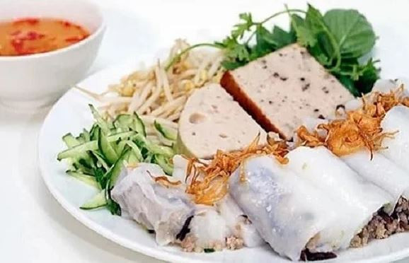 Bánh Ướt Gà Xé - Bánh Cuốn Chả Bò ĐỆ NHẤT - Phan Đình Phùng