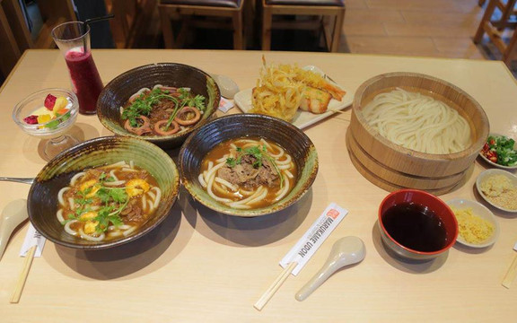 Marukame Udon & Tempura - Vincom Grand Park