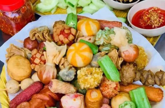 TRÀ SỮA - ĂN VẶT - GÀ Ủ MUỐI - CHANGI FOOD