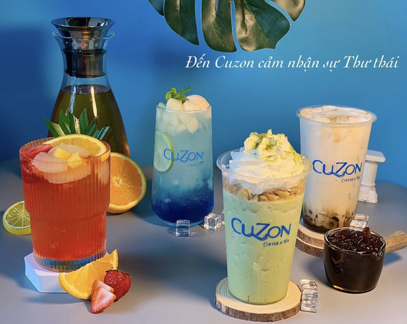 Cuzon Coffee & Tea - Lê Duẩn