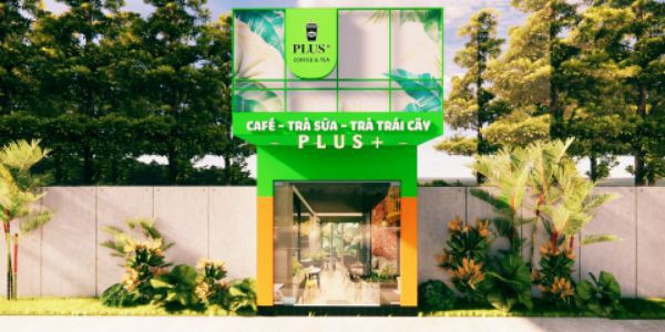 Plus+ Coffee & Tea - Khu Phố 10