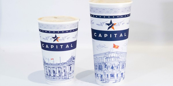 Capital Tea - Trà Ô Long Nguyên Vị - Ô Chợ Dừa