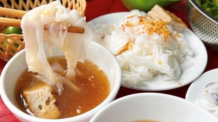 Bánh Cuốn Tráng Tay - Giang Sơn