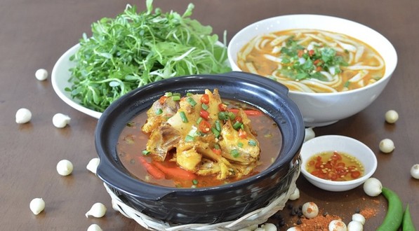 Bánh Canh Cá Lóc - D22