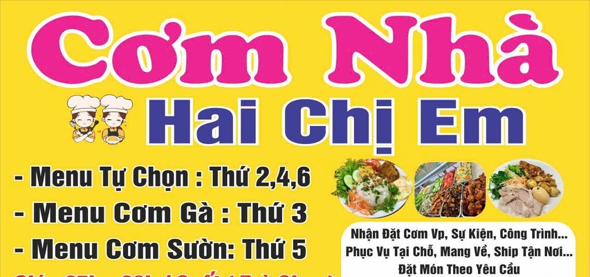 Cơm Nhà Hai Chị Em - 37 An Dương Vương