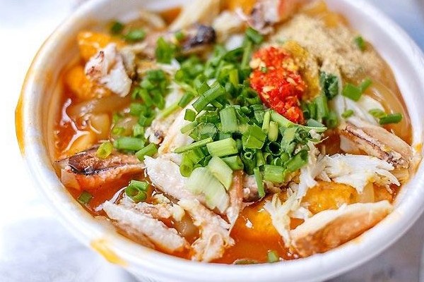 Bánh Canh Cá Lóc BÔNG HUẾ - Âu Cơ