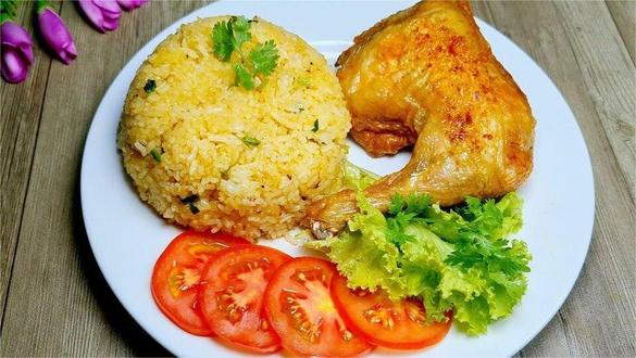 Cơm Gà Xối Mắm Tỏi - Mộc Quán - 1194 Đường Láng