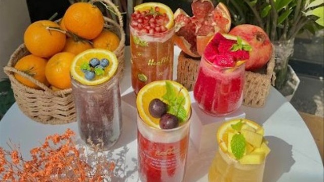 Min Tea - Mỳ Cay, Trà Sữa & Trà Trái Cây - Lê Chí Dân